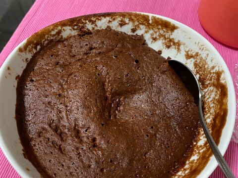 【ノンオイル】【高タンパク】チョコカップケーキ